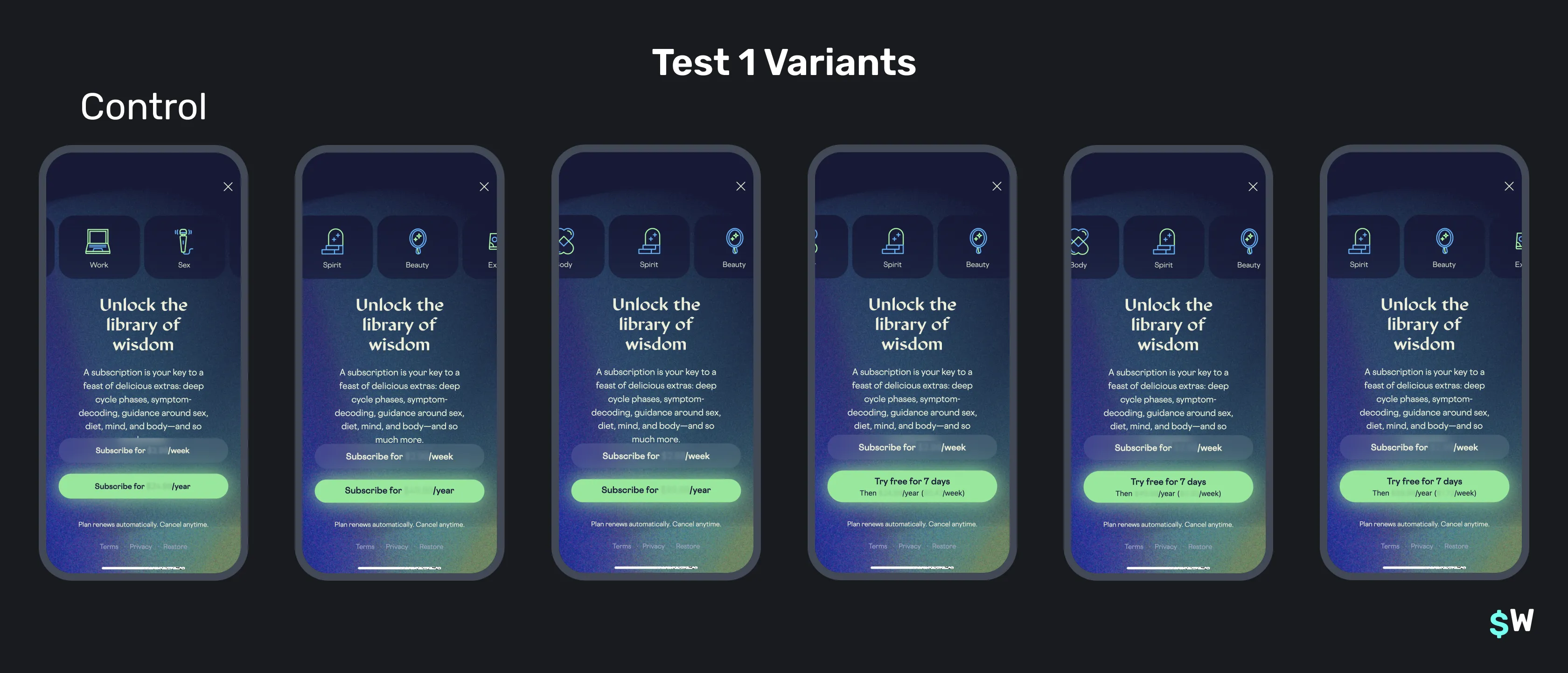 Stardust Test 1